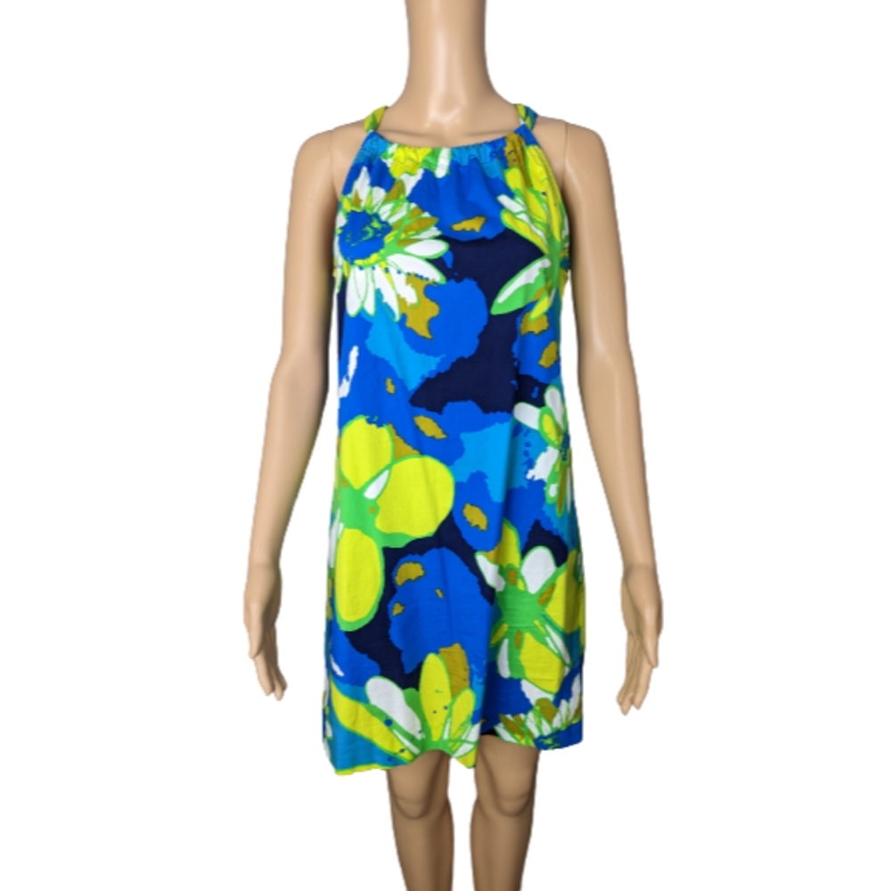 Trina Turk Rancho Floral Shift Dress 0